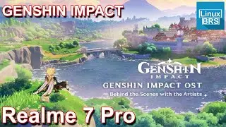 REALME 7 PRO - GENSHIN IMPACT - GAMEPLAY ANDROID