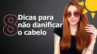 Como Cuidar do Cabelo na Praia e na Piscina