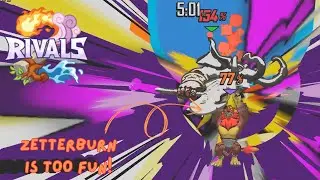 Zetterburn is TOO FUN! | Rivals of Aether II [DEMO GAMEPLAY]