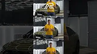 Заменили цвет Audi! Цветной полиуретан - это не только защита, но и стайлинг