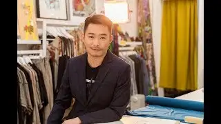 Meet Robby Tjia - Senior Womenswear Designer at Kenzo