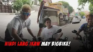 Meron din akong BIG BIKE! Kaya wag kang mayabang!