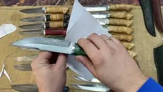 Рабочие ножи из стали ХВ5(алмазка).Большие  ножи из стали VG10