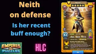 Empires and Puzzles - Neith