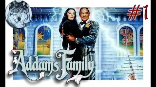 2000000 очков за пару минут. The Addams Family (Sega Mega Drive). #1/3. Слепое прохождение. Игры 90х