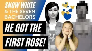 FIRST IMPRESSION Rose 🌹| Snow White & the Seven Bachelors #3 | Bachelorette Challenge | The Sims 4