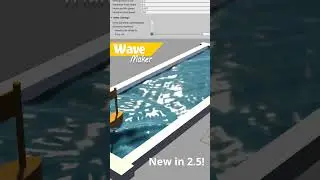 WaveMaker 2.5 New Smoothed Normals #unity