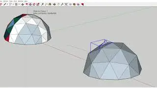 Can you model Acidome.ru domes in Sketchup?