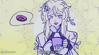 two against the world - genshin impact AU