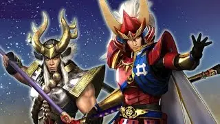 Opening of Two Player Samurai Warriors 4-II