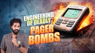 How Israel Engineered Deadly Pager Bombs: The Tech Behind the Explosions