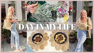 VLOG: BIG LIFE UPDATE!!!!  + Cooking a Yummy Meal :)