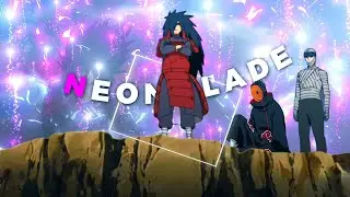 Neon blade - Madara edit [Alight motion]📱