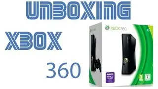 unboxing xbox 360 4GB 2013/2014 - Распаковка игровой консоли