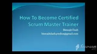 How to Become Software Professional Scrum Master Trainer in 2023 :: CST :: PSMT :: SCRUM TRAINER