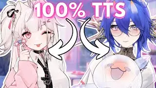 TTS vtuber interview!!