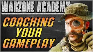 YOUR WARZONE COACH! ADVANCED and BEGINNER Warzone Gameplay - Warzone Academy COD Coaching