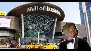 Walking around the Mall of Istanbul tour sorta.. ASMR TURKEY