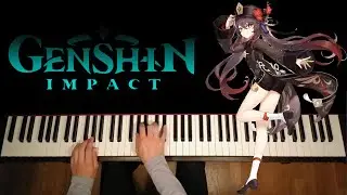 Hu Tao: Let the Living Beware - Genshin Impact OST | Piano Cover