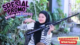 SENAPAN ANGIN PCP BOCAP AFC 500CC | PROMO TURUN HARGA SPESIAL KEMERDEKAAN