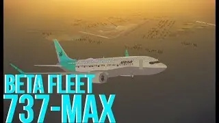 ROBLOX Beta Fleet Boeing 737 MAX Flight