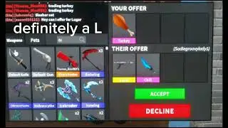 Mm2 what do people offer for Turkey...