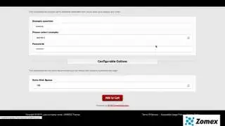 WHMCS responsive cart template - Premium quality responsve HTML5 WHMCS cart template