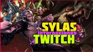 SYLAS y TWITCH! Interacciones! / League of Legends cortos ♡