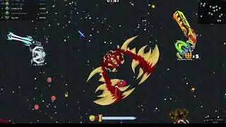 Trận cuối lên rank 60trong Evowars.io|🏅ℬ@ℴ🔥|Evowars,io|