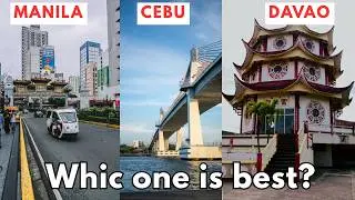 Manila vs Cebu vs Davao: Which Philippine City Offers the Best Value for Expats?
