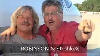StrohkeX & ROBINSON - Maler, Poet, Provokateur singt mit der Allzeitlegende