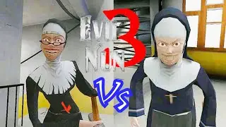EVIL NUN 3 MOD VS EVIL NUN 3 : THE RETURN MOD!