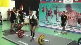 Чемпионат и первенство по пауэрлифтингу ХМАО-Югра 2014 г. г.Когалым 07.11.14 второй поток Тяга