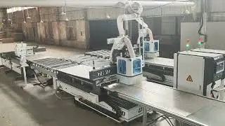 DWD nesting cnc working station