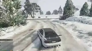 GTA 5 Снежния град