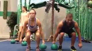sWt Asymmetric Squat Jump & Catch