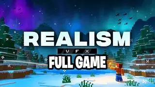 Realism VFX Add-On Full Playthough | Minecraft Marketplace