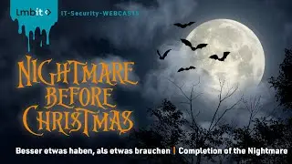 Besser etwas haben, als etwas brauchen: Completion of the Nightmare
