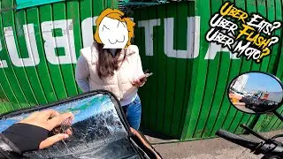 ¿QUE ES MEJOR?🤑 UberEats vs UberFlash vs UberMoto⚔