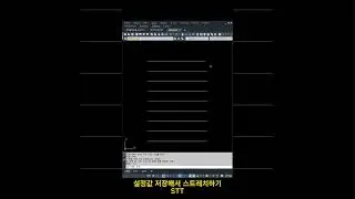 지정 거리 설정 스트레치 하기 #lisp #한번에 #쉽게 #스트레치 #자동
