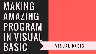 [URDU] How to make a simple program |visual basic|