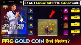 How To Get Ffic Gold Token In Free Fire | Ffic Gold Token Kaise Milega | Free Fire New Event