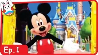 Disney Magic Kingdoms - Gameplay Walkthrough Part 1 - Level 1