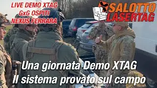Salotto Lasertag - Xtag LIVE DEMO