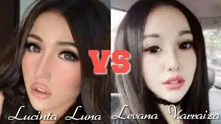 Viral Lucinta Luna VS Levana Adu Otot Mulut