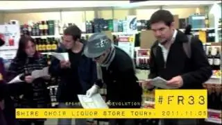Shire Choir Launches NH Liquor Store Tour By Performing 