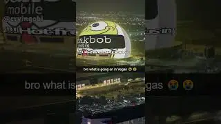 FreakBob on the Las Vegas Sphere (original meme)