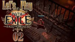Let's Play Path of Exile: The Fall of Oriath [Ep 2] - The End of Brutus, Harbinger League SSF