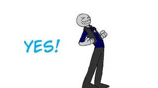 When your crush says yes to date. Your Boyfriend Game Fan Animation.