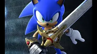 Sonic and the Black Knight or smth idk I never played it